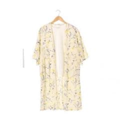 花柄ガウン ☆美品☆のサムネイル