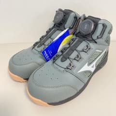 新品】MIZUNO BOAシステム 安全靴 ハイカット カーキ 25.0 - メルカリ