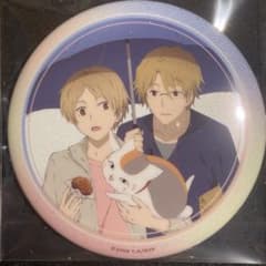 夏目友人帳 BIGホログラム缶バッジ 夏目貴志 名取周一 - メルカリ