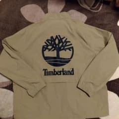 Timberland ベージュマウンテンパーカー Mのサムネイル
