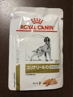 【犬用】ロイヤルカナンユリナリーs/oパウチエイジング7＋　14個セットのサムネイル