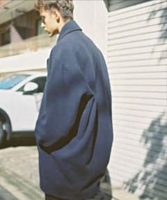 UN by Tomomi Kishita ダブルコート Firsthand - メルカリ