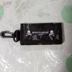 mastermind JAPAN 迷彩柄 キーケース