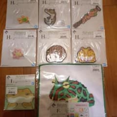 一番くじ　爬虫類＆両生類　ラバー＆タオル＆ジッパーセット