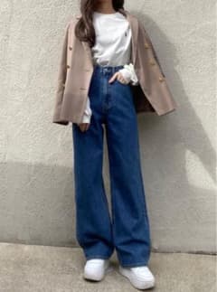 GRL デニムワイドパンツのサムネイル