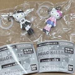 サンリオ　ハローキティ　あしなが　めじるしアクセサリー　ハート　バタフライのサムネイル