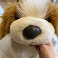 30年以上前プレミア品 昭和平成レトロ セントバーナード犬特大