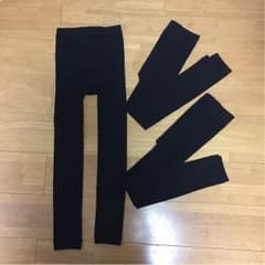 ★モーター牛様専用★美品★タイツ 裏起毛 M〜L 3枚のサムネイル