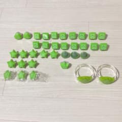 うたプリ 愛島セシル リングライト 35点セットのサムネイル