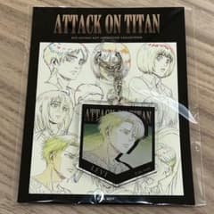 進撃の巨人 WIT STUDIO アクリルキーホルダー リヴァイ TSUTAYA - メルカリ