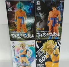 ドラゴンボール 孫悟空 フィギュア MSP 孫悟空 超ゼンカイソリッド