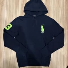 Polo Ralph Lauren ネイビーパーカー S 美品　早い者勝ちのサムネイル