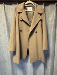 【新品未使用】シップスエニィ　スタンド＆ダブルカラーコートのサムネイル