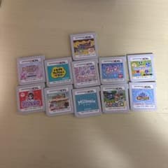 ニンテンドー3DS ソフト まとめ売り 11本セット ケース付き バラ売り