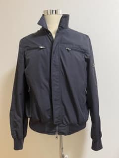 ブルネロクチネリ スタンドカラーブルゾン ポリエステル ジャケット 50