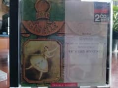 K066　ＣＤ　バレエ音楽　アダン ジゼル　全曲　ボニング＆モンテ・カルロ国立