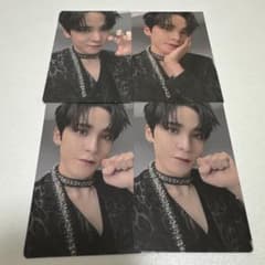 ateez ユノ　paradigm トレカセット