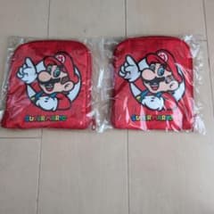 新品　マリオ　エコバッグ2個セットのサムネイル