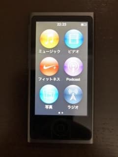 iPod nano 7世代のサムネイル