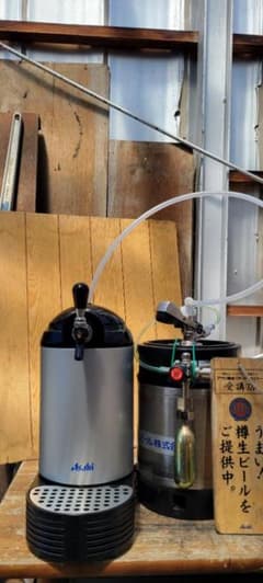 アサヒスーパードライホームサーバー氷冷式ミニガスアダプターセット アサヒスーパードライホームサーバー氷冷式ミニガスアダプターセット