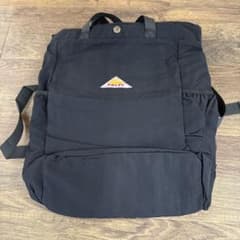 新品未使用　KELTY 2WAY トートリュック バックパック ブラックのサムネイル