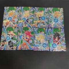 スーパードラゴンボールヒーローズ HGD1-CP 8枚セット - メルカリ
