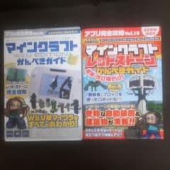 jemmy様専用マインクラフト 攻略本のサムネイル