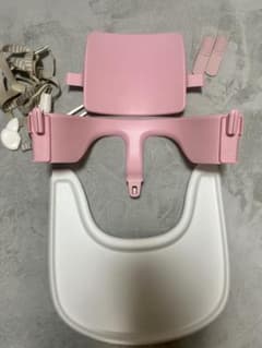 ストッケ トリップトラップ ハイチェアベビーセット　トレイ ハーネス　グライダーのサムネイル