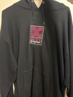 X-girl パーカー ブラックのサムネイル