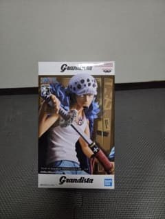 [新品未開封]ワンピース Grandista トラファルガー・ロー フィギュアのサムネイル