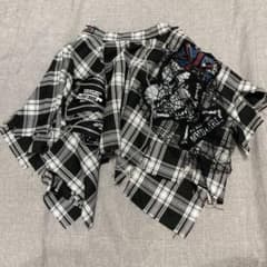 MAD Girl マッドパンクス チェック スカート アシンメトリー MAD Girl マッドパンクス チェック スカート アシンメトリー - メルカリ