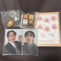 Stray kids オンラインくじ　ハン　ハンクオッカ　めじるしアクセサリーのサムネイル