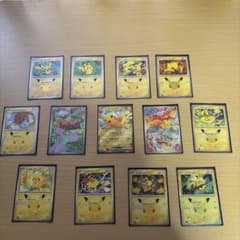 ポケモンカード ピカチュウ 25th プロモ まとめ売りのサムネイル