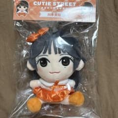 CUTIE STREET 川本笑瑠 ぬいぐるみ チビぬい - メルカリ