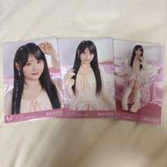 LOVE 生写真 ラブソングに襲われる ジャケット衣装 齋藤樹愛羅 コンプ