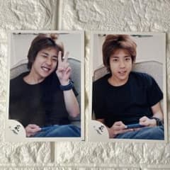 二宮和也 嵐 公式写真 2枚セット デビュー にの 旧ロゴ - メルカリ