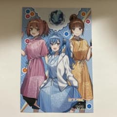 カラフルピーチ 極楽湯 RAKU SPA ポストカードのサムネイル
