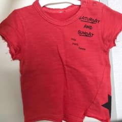 Tシャツ 韓国風 おしゃれトップス90のサムネイル
