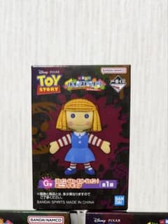や*す様 一番くじ　トイストーリー　遊び仲間は永遠に　G賞　ジェイニー&ミュータのサムネイル
