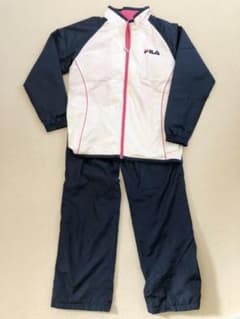 FILA  ウィンドブレーカー上下　キッズ女の子　150センチのサムネイル