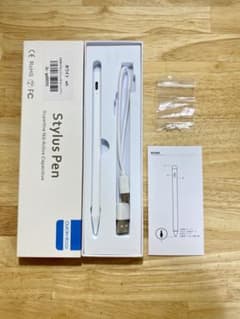 【値下げしました】iPad専用タッチペン　誤作動防止のサムネイル
