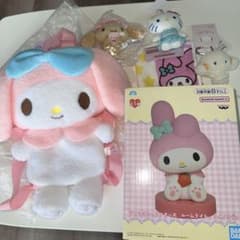新品未使用マイメロディルームライトセット♡人形♡ハンカチ♡6