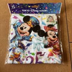東京ディズニーリゾート 35周年 ウォッシュタオルのサムネイル