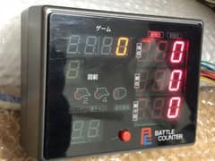 パチスロ北斗の拳  バトルカウンター  BATTLE COUNTER  4号機のサムネイル