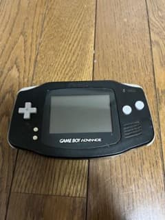 ゲームボーイアドバンス 本体 黒のサムネイル