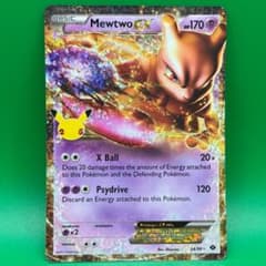 ポケモンカード Mewtwo 旧裏 ミュウツー 英語版 プロモ 海外版 ポケモンカード 海外 ミュウツーEX 25th 25周年 プロモ 英語 - メルカリ