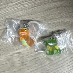 ざわざわの森がんこちゃん めじるしアクセサリー バンバン チョビのサムネイル