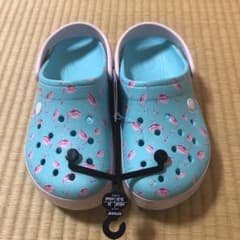 クロックス フラミンゴサンダル　24㎝のサムネイル