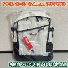 RofJ×Coleman ドラゴンボール ブルマ リュック ホワイトブラック