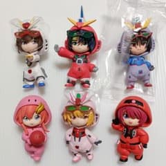 ガンダムSEED DESTINY　着ぐるみパジャマフィギュア ガンダムSEED DESTINY 着ぐるみパジャマフィギュア ノーマル全種 ①